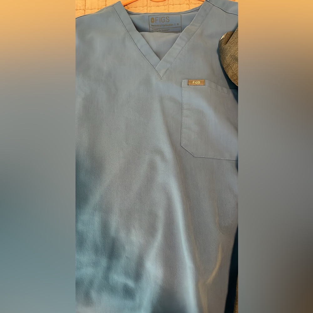 Figs Blue Scrub set